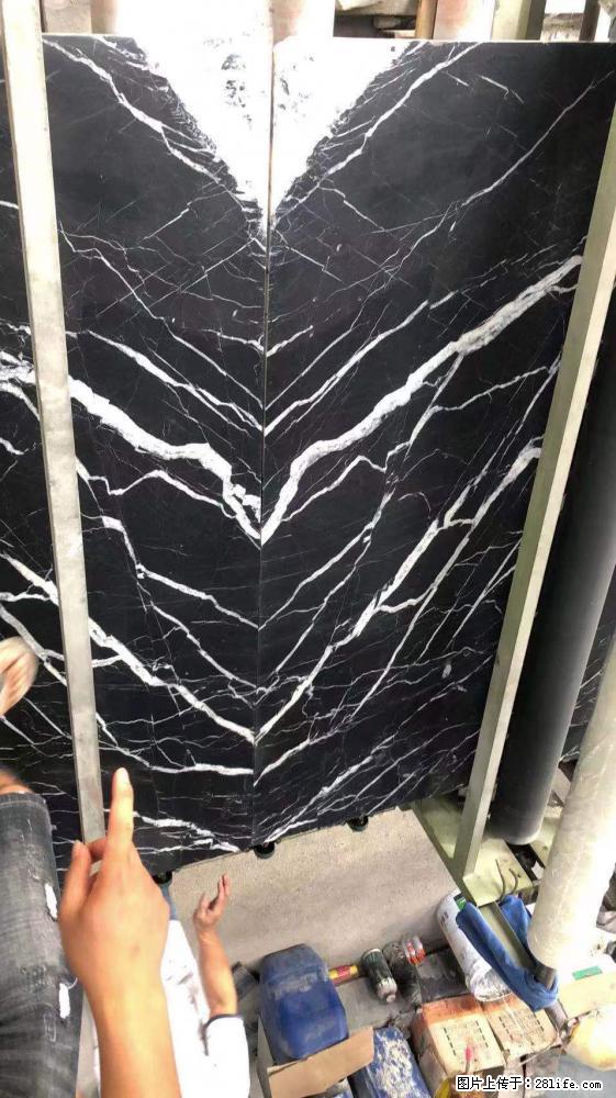 【远洋石材】小广告来一波,对磨的效果真不错,亮,黑,柔性好,这样的料还有6颗,有喜欢这款的欢迎来电 - 新手上路 - 乌鲁木齐生活社区 - 乌鲁木齐28生活网 xj.28life.com