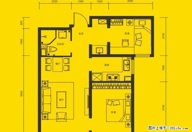 万科四季花城 2室1厅1卫 - 房屋出租 - 房屋租售 - 乌鲁木齐分类信息 - 乌鲁木齐28生活网 xj.28life.com