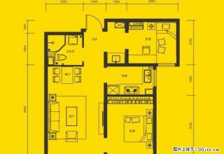 万科四季花城 2室1厅1卫 - 乌鲁木齐28生活网 xj.28life.com
