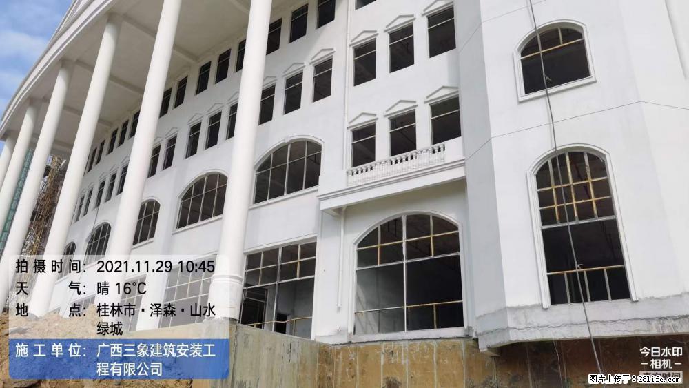【广西三象建筑安装工程有限公司】幼儿园外墙装饰工程 - 灌水专区 - 乌鲁木齐生活社区 - 乌鲁木齐28生活网 xj.28life.com