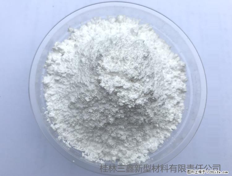 【桂林三鑫新型材料】人造石人造大理石专用碳酸钙 - 新手上路 - 乌鲁木齐生活社区 - 乌鲁木齐28生活网 xj.28life.com