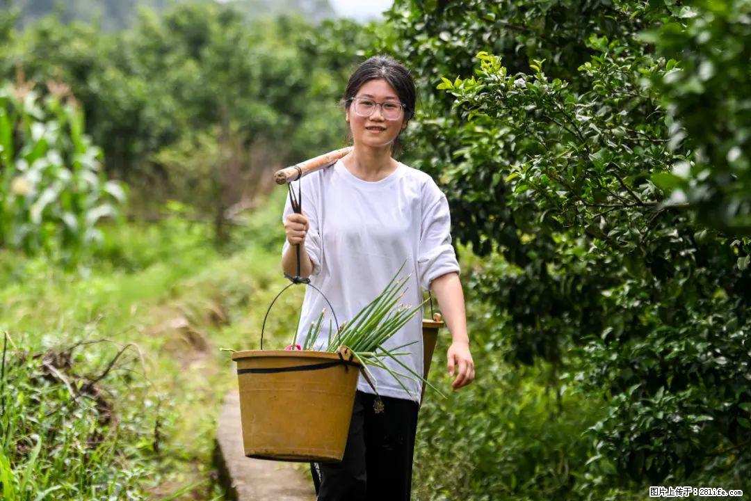 全网追的“扁担女孩”,找了一份暑假工,时薪12元 - 乌鲁木齐生活资讯 - 乌鲁木齐28生活网 xj.28life.com