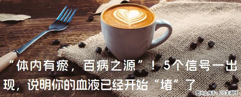 “体内有瘀,百病之源”!5个信号一出现,说明你的血液已经开始“堵”了 - 乌鲁木齐生活资讯 - 乌鲁木齐28生活网 xj.28life.com